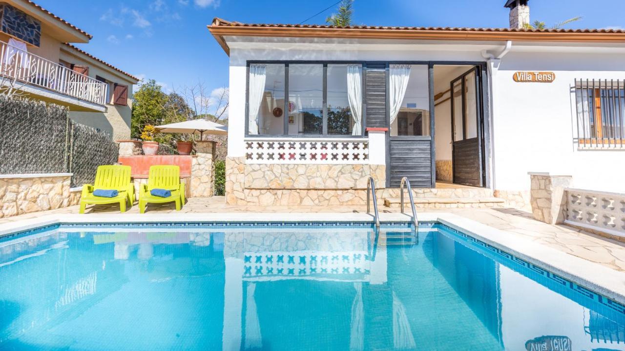 Villa Tensi Blanes Dış mekan fotoğraf