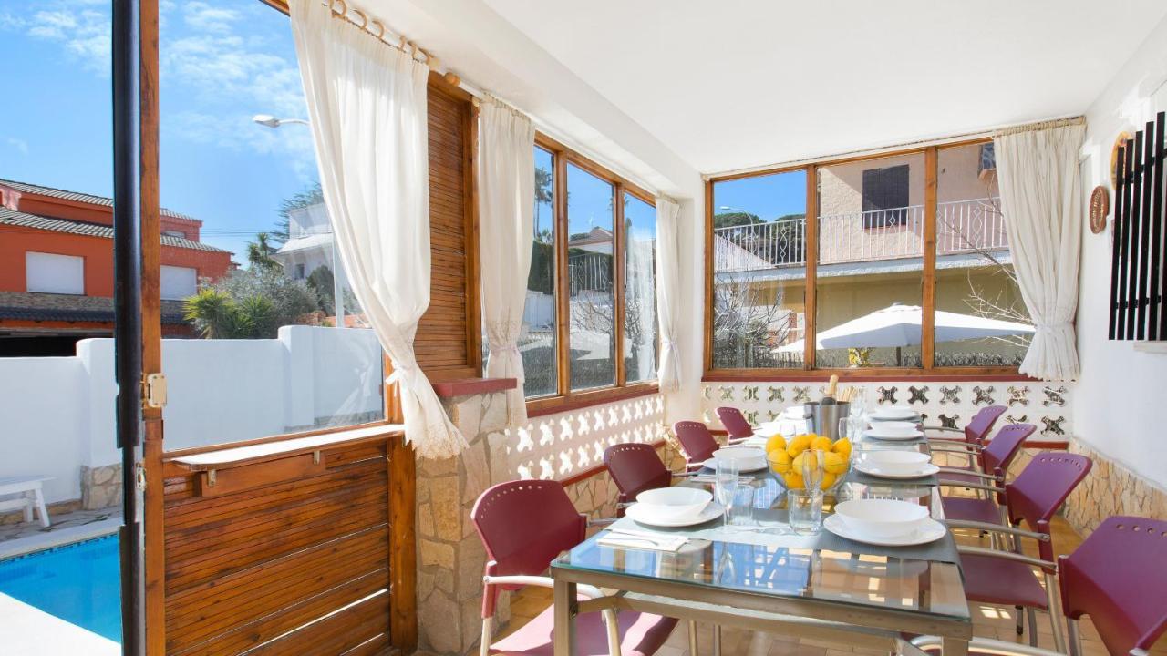 Villa Tensi Blanes Dış mekan fotoğraf