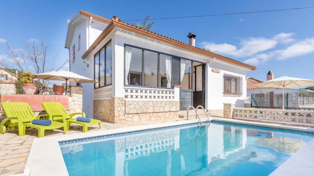Villa Tensi Blanes Dış mekan fotoğraf